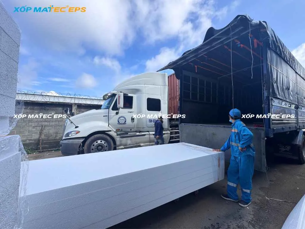Nhà máy Xốp EPS cung cấp xốp theo yêu cầu